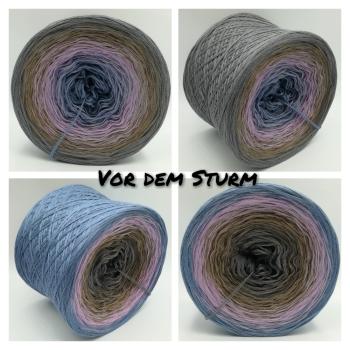 (ab 0,011€/Meter) Vor dem Sturm